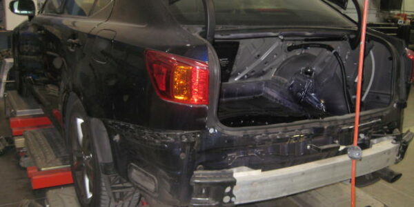 2010 Lexus IS250 Before