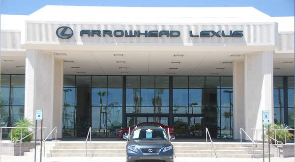 Arrowhead Lexus Luxury Car Dealership in Peoria, AZ