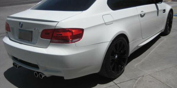 2010 BMW M3 After